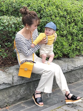 asukaさん（レディース・163cm）の春コーディネート