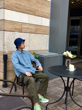 是你的火锅男孩さんのコーディネート