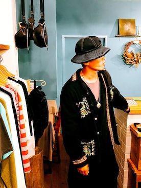 「Instagramもよかったらよろしくお願いします🙇」｜naaaaasanさん（メンズ・173cm）の秋コーディネート