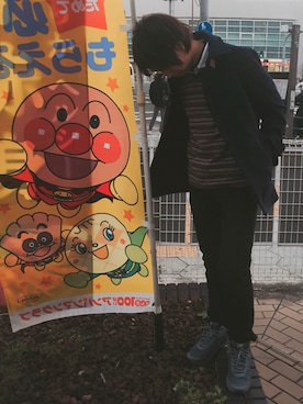 「エアーMAX」｜takatakaさん（メンズ・172cm）の冬コーディネート