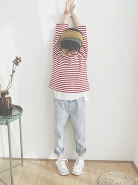 橙小橙さんのコーディネート