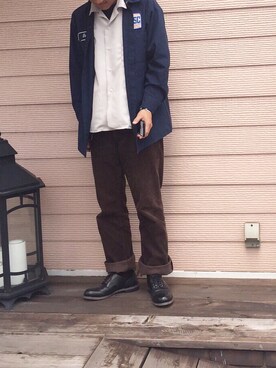 なおきさん（メンズ・170cm）の春コーディネート