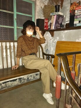 呂玉玉さんのコーディネート