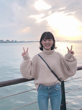 呂玉玉さんのコーディネート