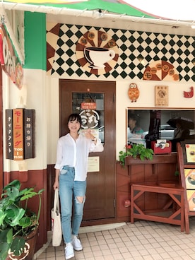 呂玉玉さんのコーディネート