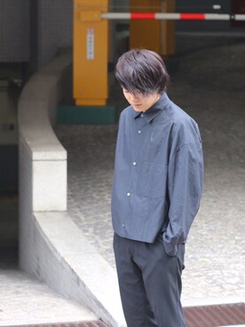 「17AW」｜さとうさん（メンズ・168cm）の秋コーディネート