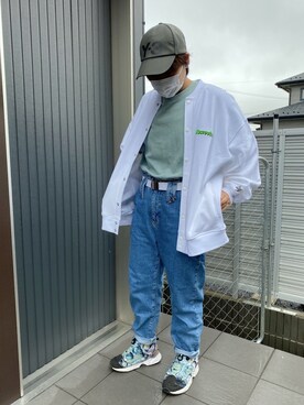 mijoさん（レディース・159cm）の夏コーディネート