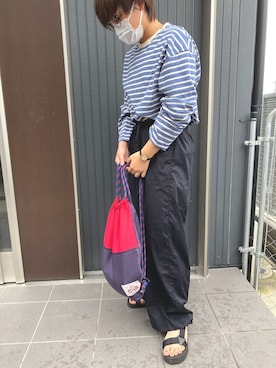 mijoさん（レディース・159cm）の夏コーディネート