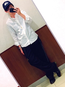 「MASTER&Co（マスターアンドコー）のアイテム（ファッション雑貨）」を使った、masa@24-kさん（メンズ・167cm）の春コーディネート