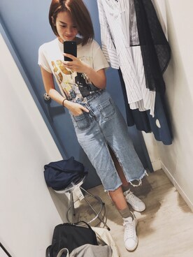 Catharine Linさんのコーディネート