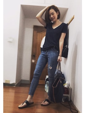 Catharine Linさんのコーディネート