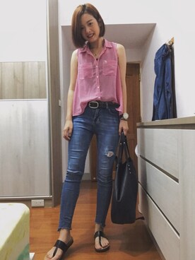 Catharine Linさんのコーディネート