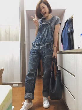 Catharine Linさんのコーディネート