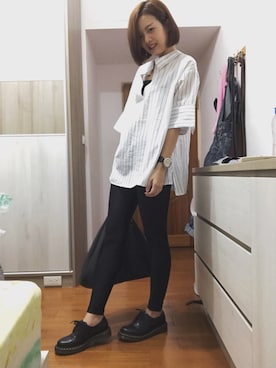 Catharine Linさんのコーディネート