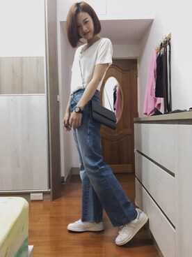 Catharine Linさんのコーディネート