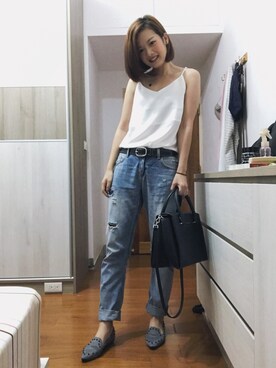 Catharine Linさんのコーディネート