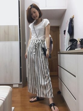 Catharine Linさんのコーディネート