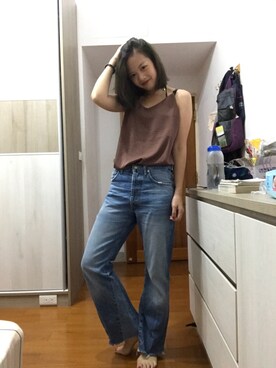 Catharine Linさんのコーディネート