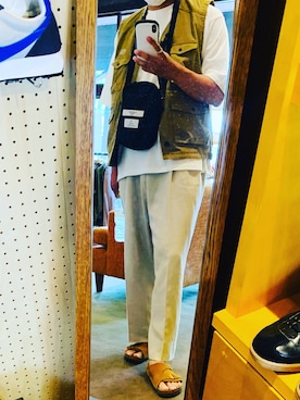 やっさんさんのコーディネート