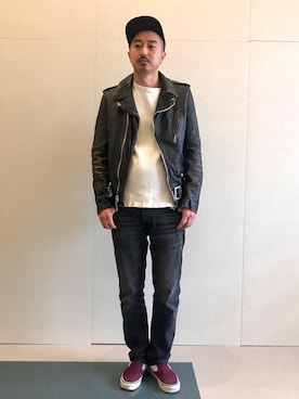 idaさん(メンズ・179cm)の冬コーディネート