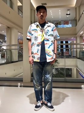 idaさん（メンズ・179cm）の春コーディネート