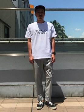idaさん(メンズ・179cm)の春コーディネート