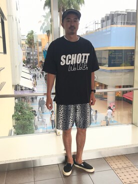 idaさん（メンズ・179cm）の夏コーディネート