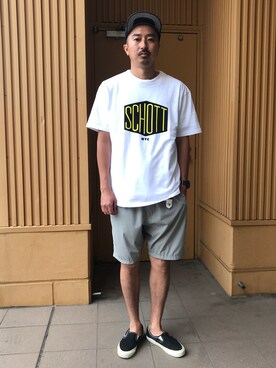 idaさん（メンズ・179cm）の夏コーディネート