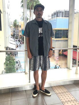idaさん（メンズ・179cm）の夏コーディネート