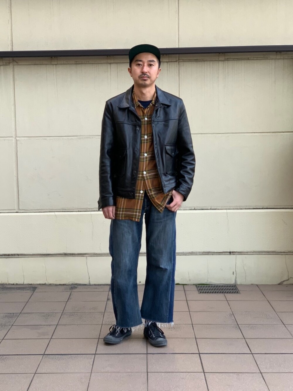 Schott/ショット/120US NAKED COW G-JACKETを使った人気ファッション
