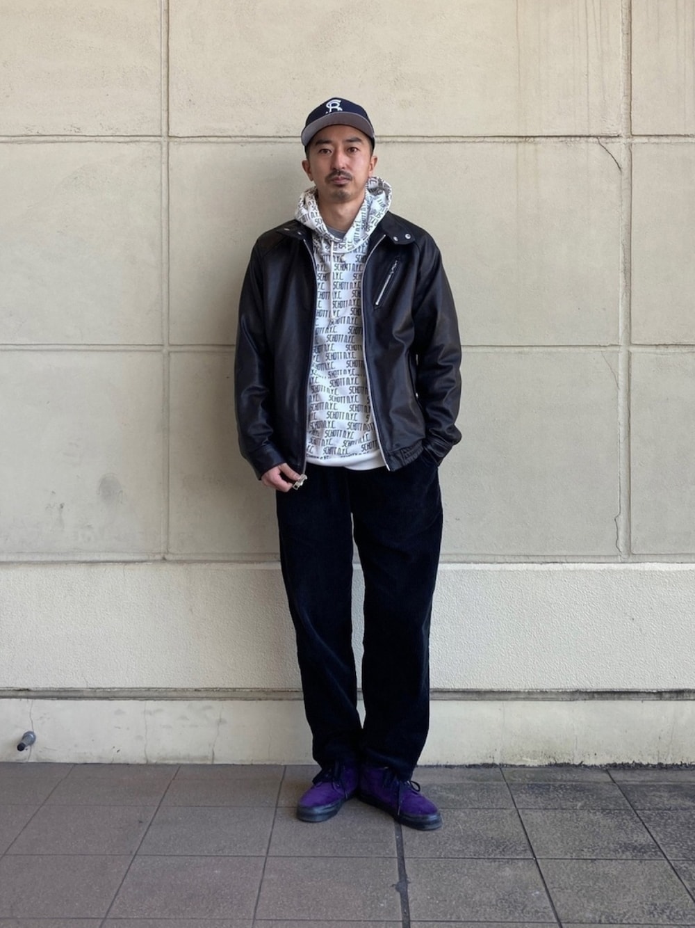 Schott/ショット/GOAT SWING TOP/ゴート スウィングトップを使った人気