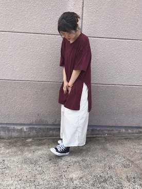 みわぴょんさん(レディース・165cm)の夏コーディネート