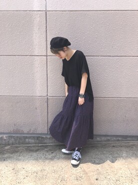 みわぴょんさん（レディース・165cm）の夏コーディネート