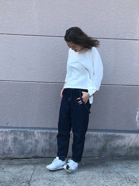 「Marc by Marc Jacobs（マークバイマークジェイコブス）のアイテム（ヘアゴム）」を使った、みわぴょんさん（レディース・165cm）の夏コーディネート