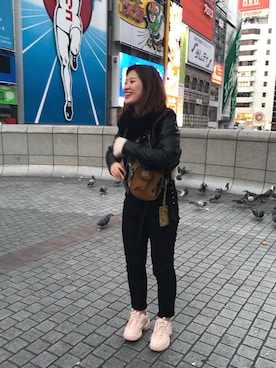 みわぴょんさん(レディース・165cm)の秋コーディネート