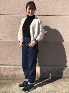 みわぴょんさん（レディース・165cm）の冬コーディネート