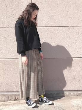 みわぴょんさん（レディース・165cm）の冬コーディネート