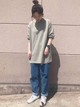 みわぴょんさん（レディース・165cm）の春コーディネート