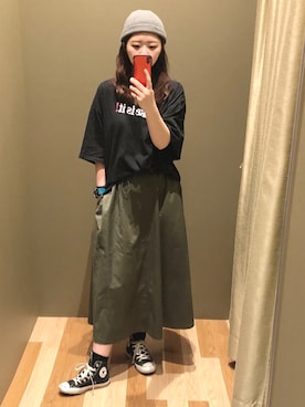 みわぴょんさん（レディース・165cm）の春コーディネート