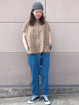 みわぴょんさん（レディース・165cm）の春コーディネート