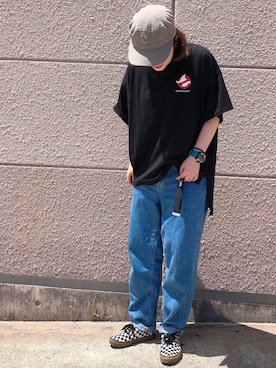 「平成最後のWEARISTAセンバツ」｜「アイテム（帽子）」を使った、みわぴょんさん（レディース・165cm）の春コーディネート