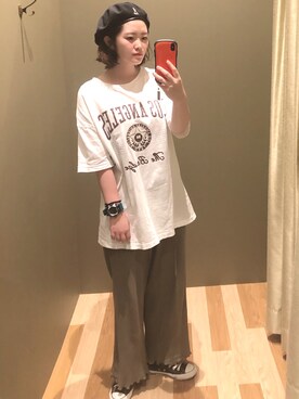 みわぴょんさん（レディース・165cm）の夏コーディネート