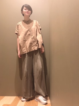 みわぴょんさん（レディース・165cm）の夏コーディネート