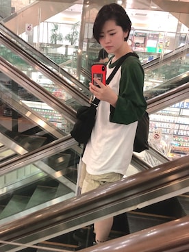 みわぴょんさん(レディース・165cm)の夏コーディネート