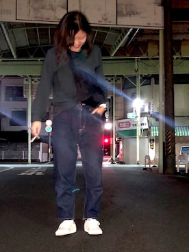 「ラブアンドピース2020」｜みわぴょんさん（レディース・165cm）の秋コーディネート