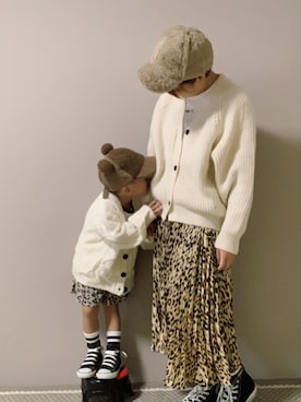 HeROさん(キッズ・100cm)の秋コーディネート