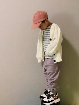 HeROさん（キッズ・100cm）の春コーディネート