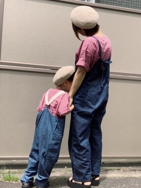 HeROさん（キッズ・100cm）の春コーディネート