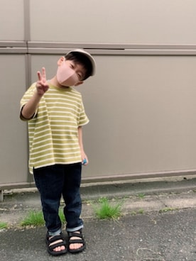 HeROさん（キッズ・100cm）の春コーディネート