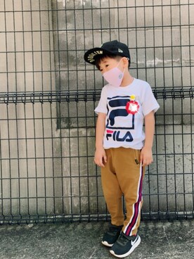 HeROさん（キッズ・100cm）の夏コーディネート